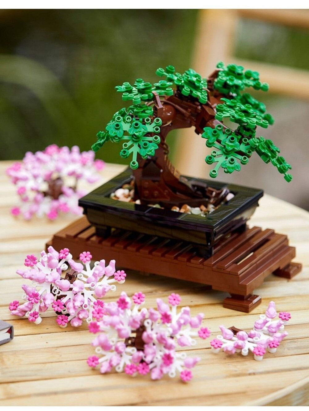 LEGO Botanicals Bonsai Tree Building Set - Artificial Bonsai Tree